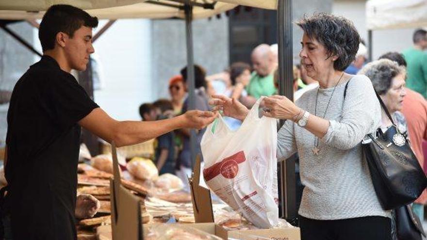 Èxit de públic a la    Fira de Sant Miquel  de Santpedor