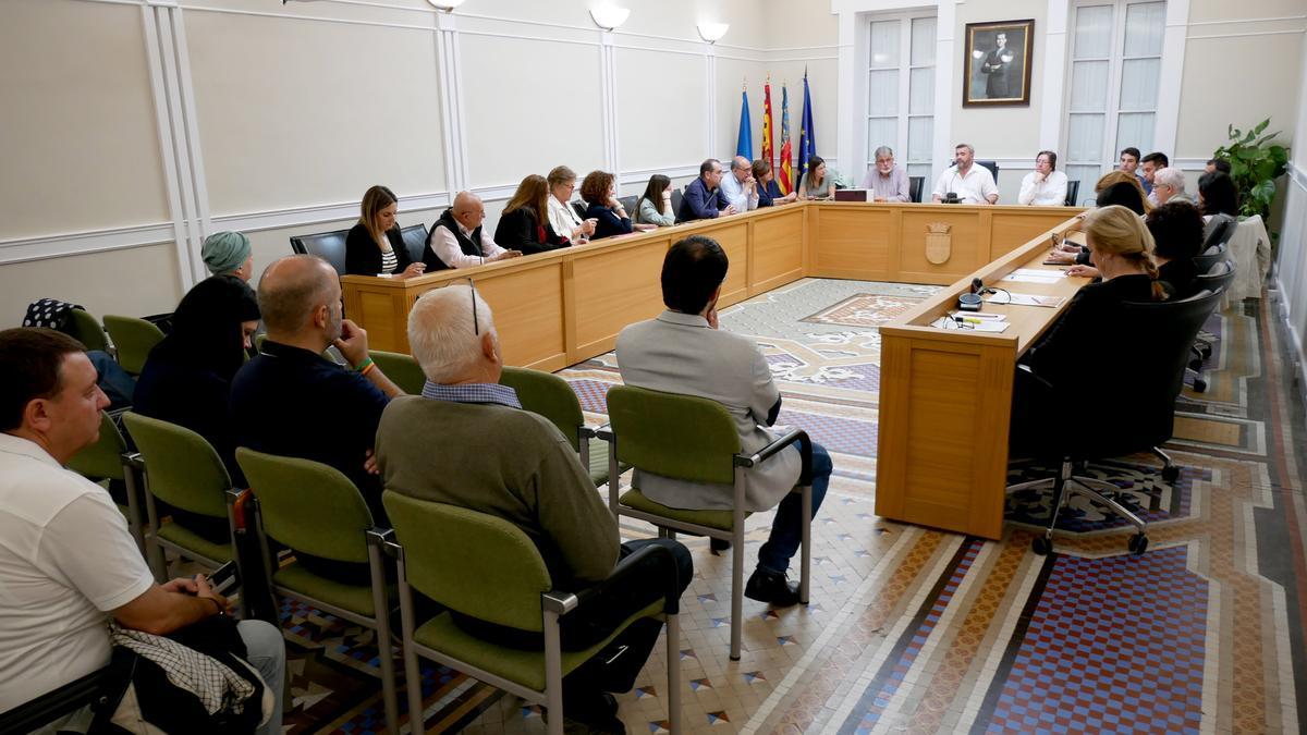 Último pleno de la legislatura en el Ayuntamiento de Crevillent