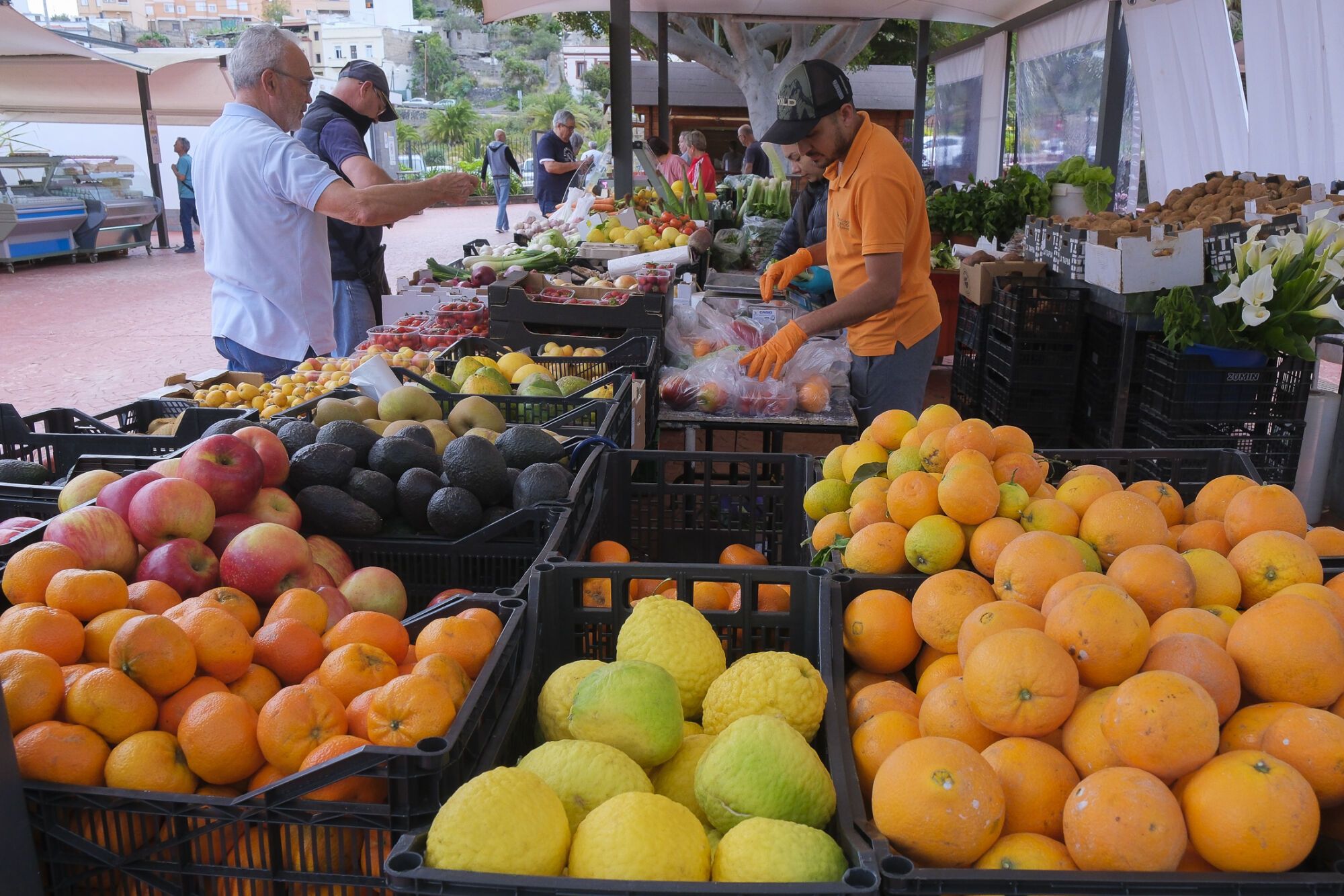 Mercado de San Lorenzo, en Las Palmas de Gran Canaria