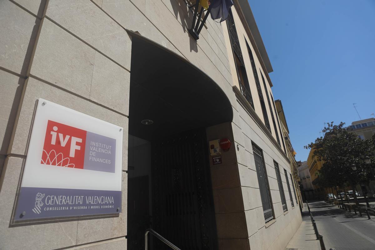 Sede del Institut Valencià de Finances.