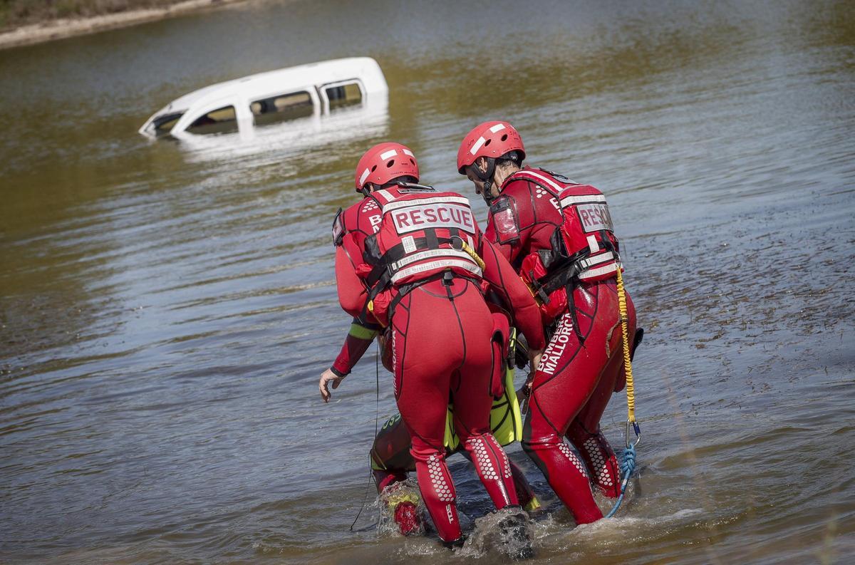 Dana en Mallorca: simulacro de cómo se actuaría ante una emergencia similar a la de Valencia