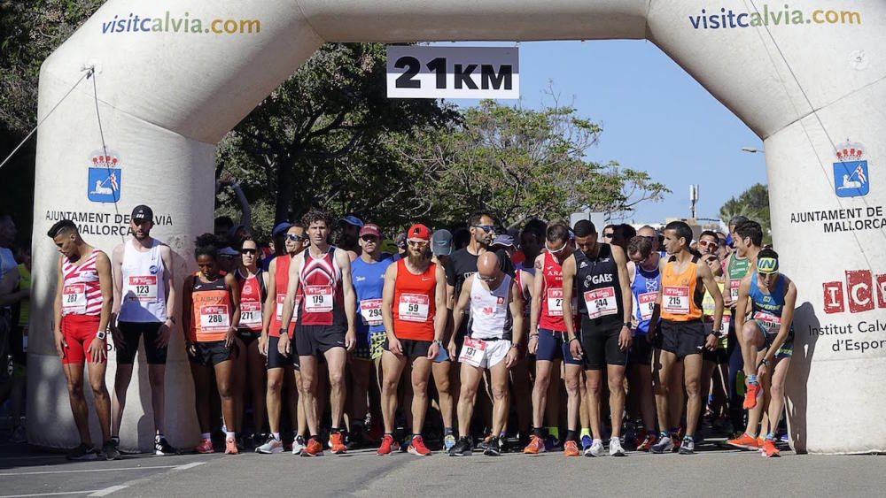 Búscate en la Media Maratón de Calvià