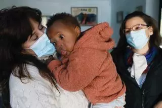 Operado del corazón por primera vez en Córdoba un niño africano con síndrome de Down