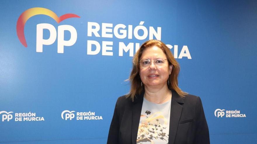 La alcaldesa de San Pedro formará parte del Comité Organizador del Congreso del PP