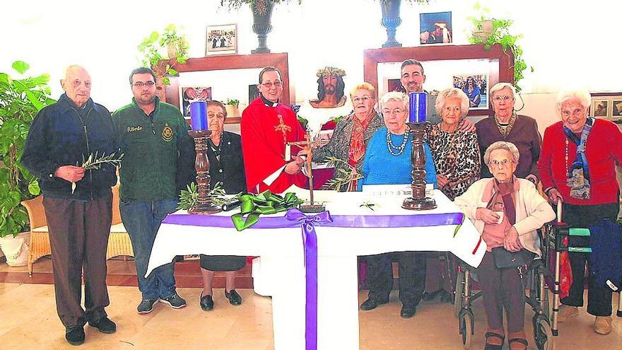 Los centros cuentan con una programación religiosa con diferentes actividades.