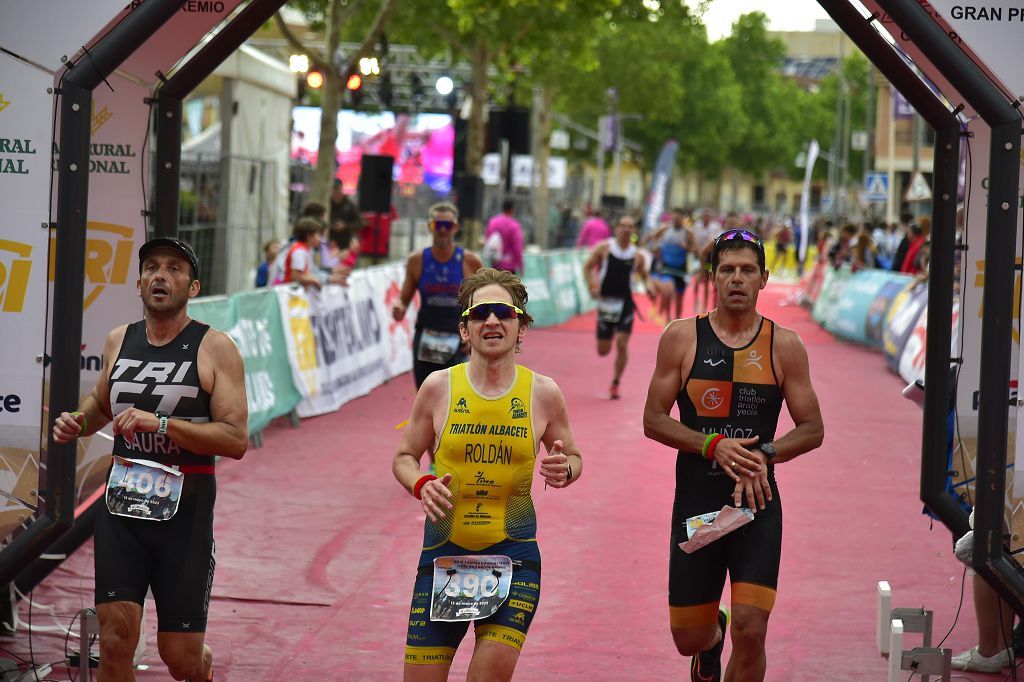 Llegada del triatlón de Fuente Álamo (III)