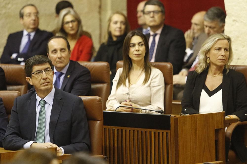 Discurso de investidura de Juanma Moreno