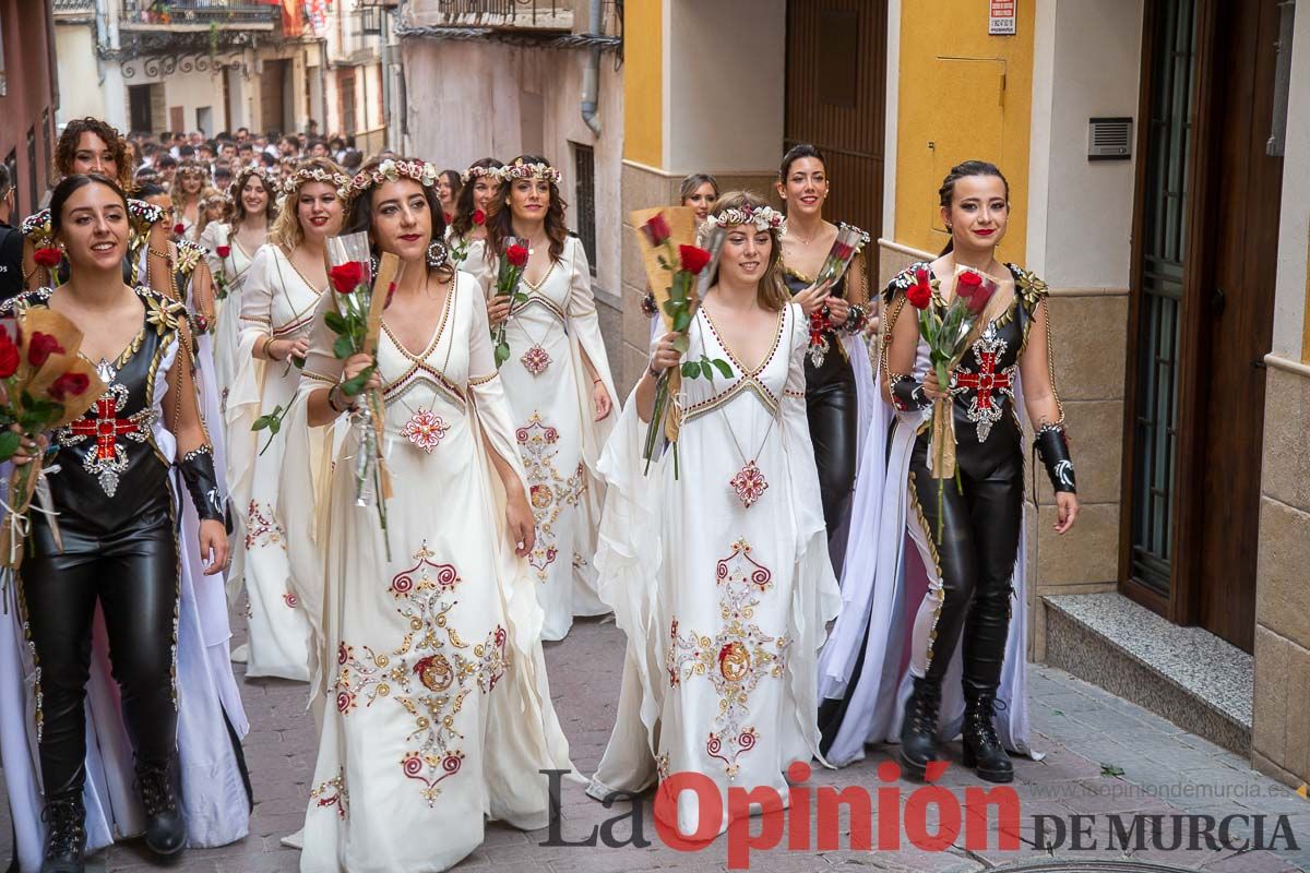 Procesión del día 3 en Caravaca (bando Cristiano)