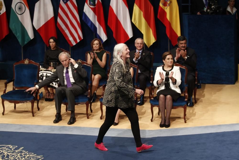 Ceremonia de entrega de los premios "Princesa de Asturias" 2016