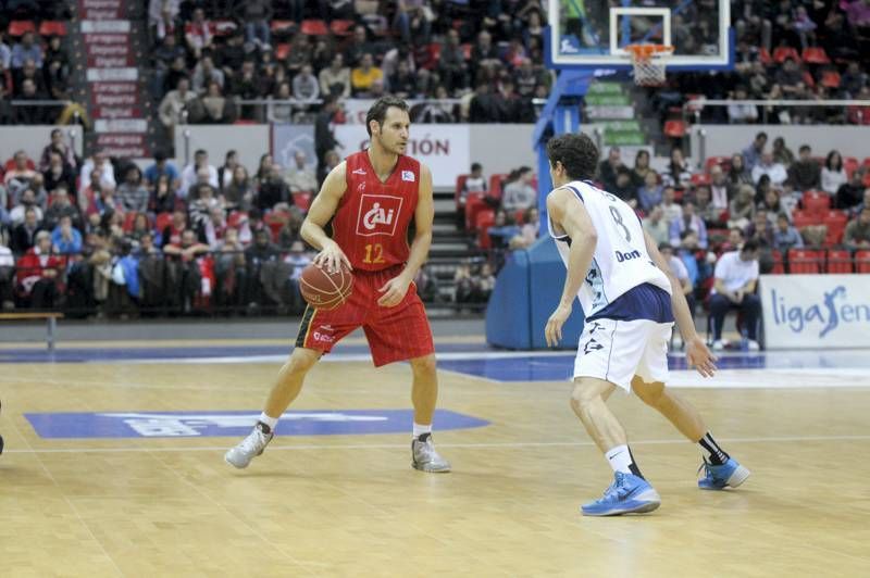 Fotogalería del CAI Zaragoza-Gipuzkoa Basket