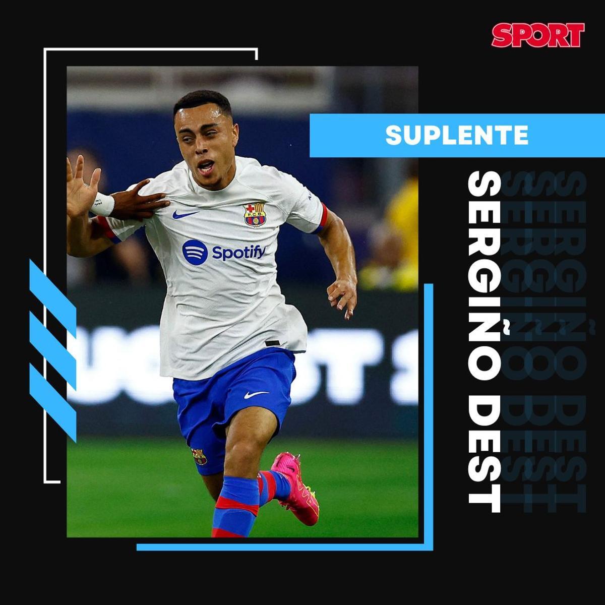 Así quedaría el once titular del Barça sin Dembélé Así quedaría el once titular del Barça sin Dembélé