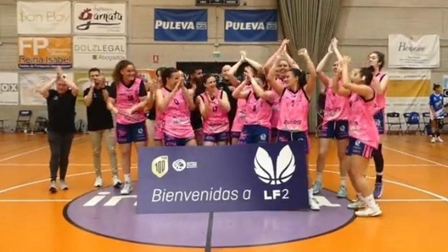 El ADBA consigue el ascenso a Liga Femenina 2