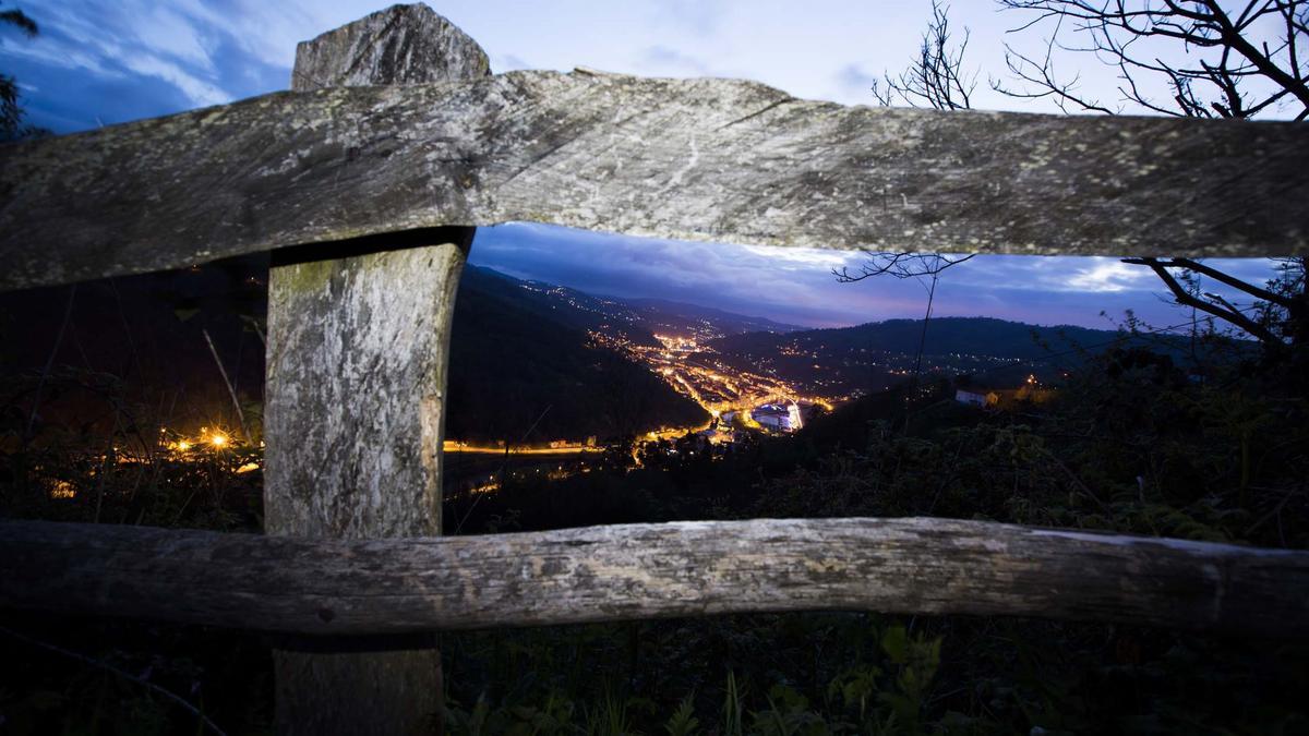 Una vista del Valle del Nalón