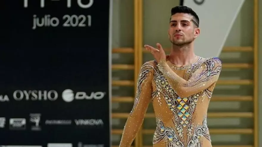 El gimnasta canario Crístofer Benítez, víctima de ataques homófobos