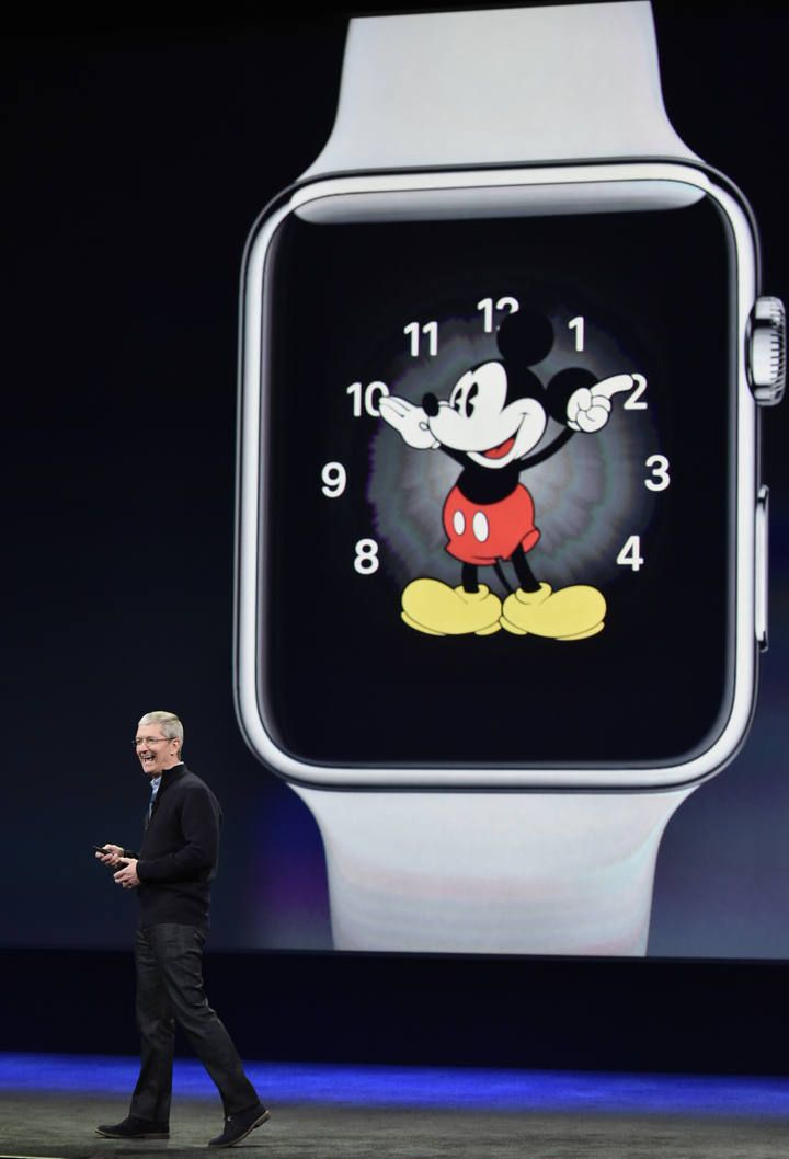 Presentación del Apple Watch