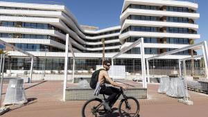 El macro hotel de lujo SLS Barcelona en el Fòrum