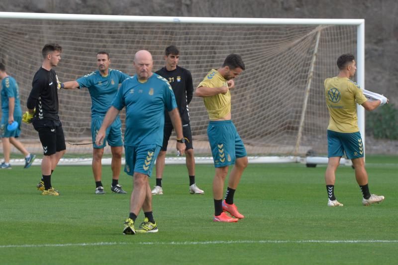 Entrenamiento de la UD Las Palmas (28/09/2021)