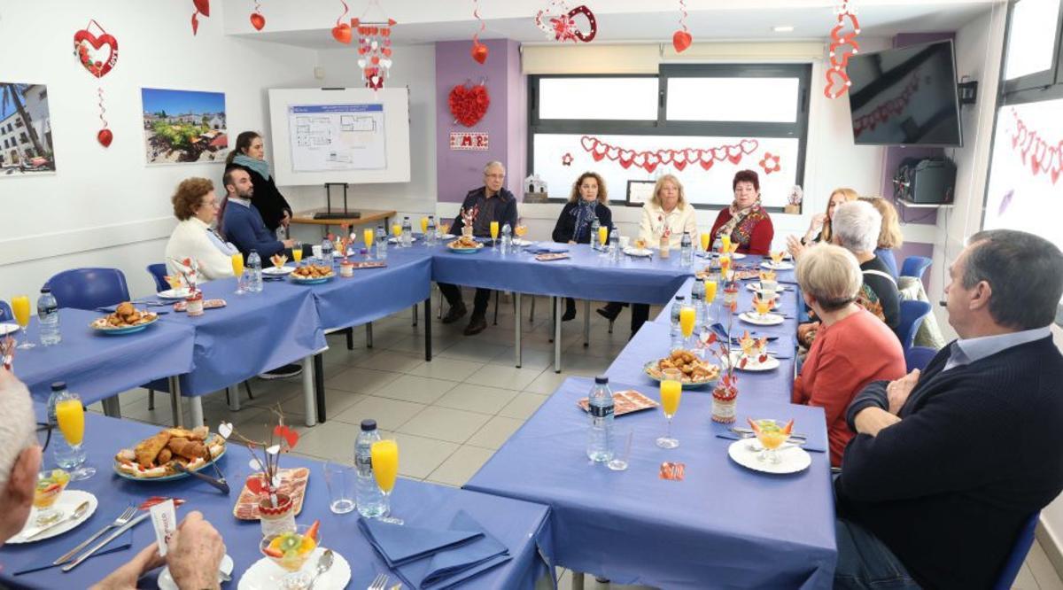 Usuarios del Centro de Participación Activa Los Paisaje. | L.O.