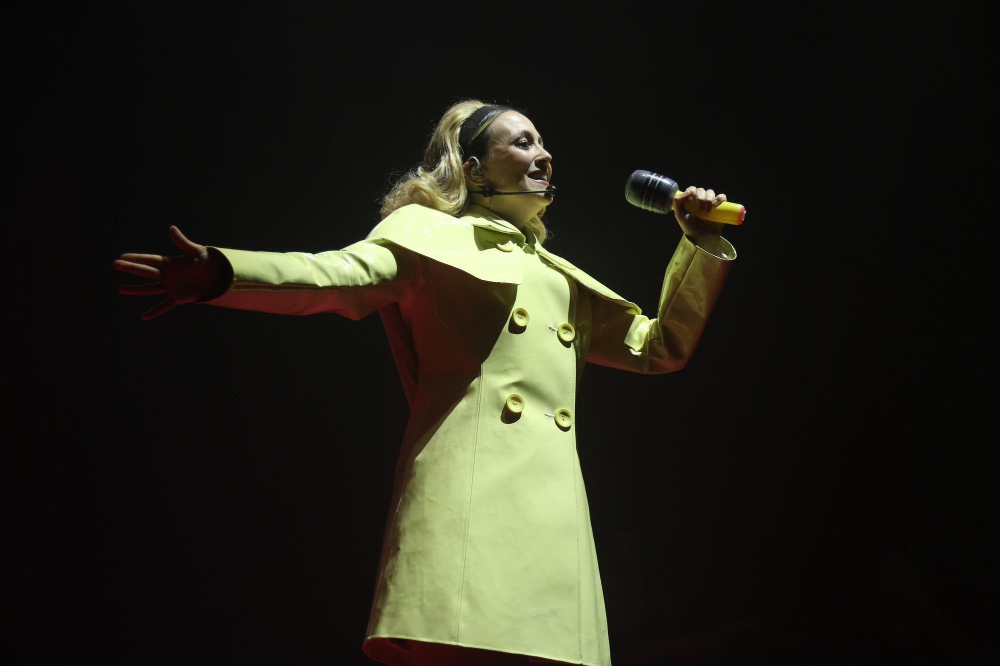Rigoberta Bandini, en el Coliseum