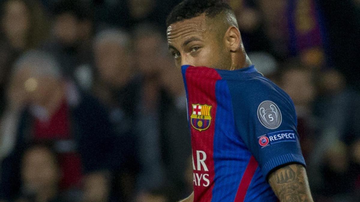 Neymar Junior, delantero del FC Barcelona