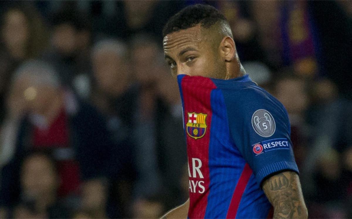 Neymar Junior, delantero del FC Barcelona