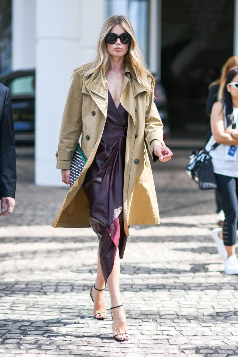 Doutzen Kroes por las calles de Cannes