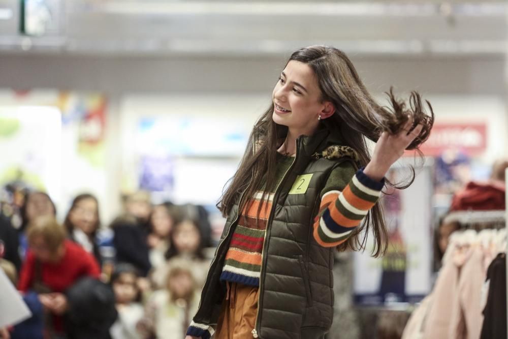 Desfile concurso Modelos de Asturias