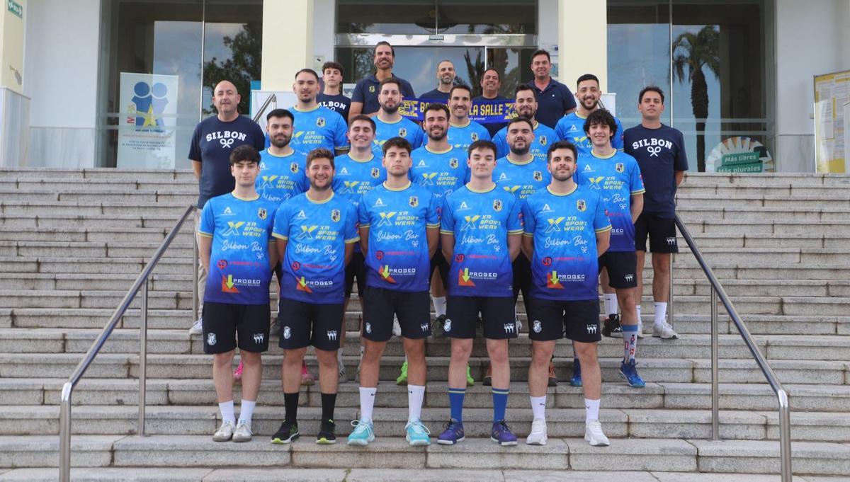 Componentes del Silbon Cordoplas La Salle.