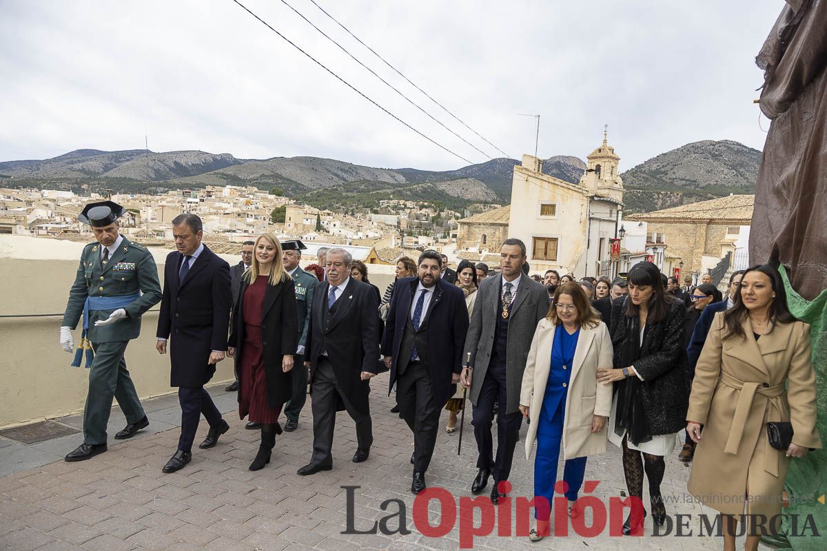 Clausura Año Jubilar de Caravaca (recepción de invitados)