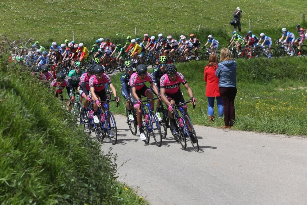 Carthy gana la primera etapa de la Vuelta a Asturias