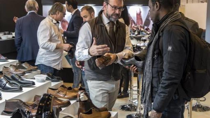 El incremento de visitantes a Momad Shoes permite al calzado aumentar sus ventas