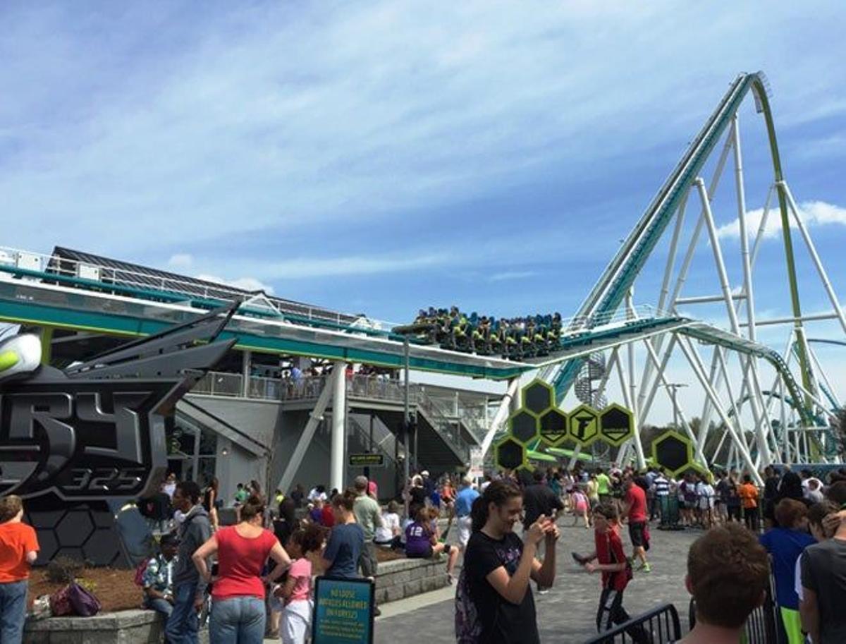 Fury 325, Carowinds