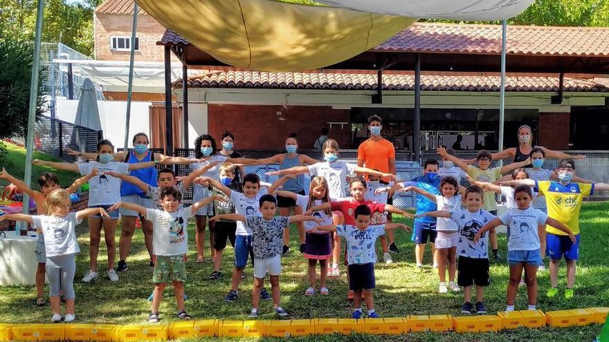 El Campamento Urbano de Monesterio mantiene abierto el plazo de inscripción de menores