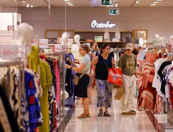 Empiezan las rebajas de verano