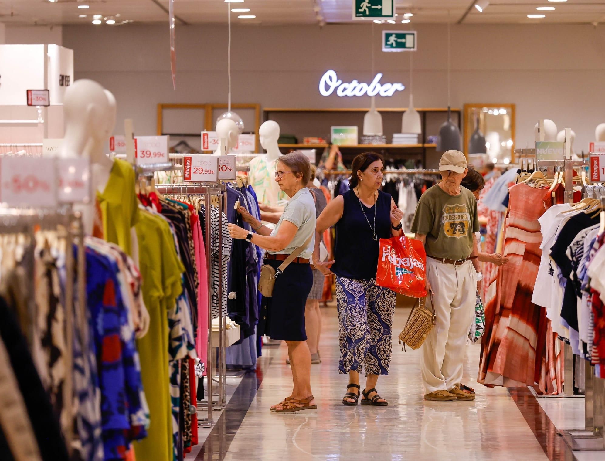 Empiezan las rebajas de verano