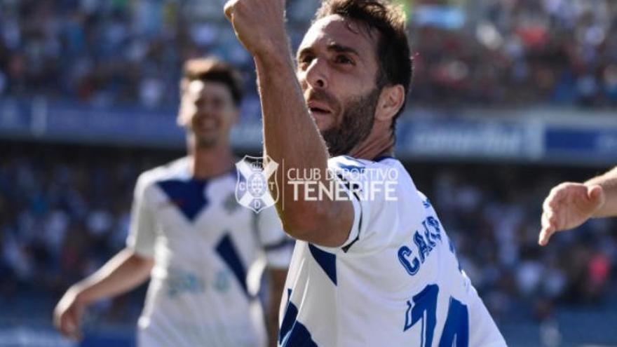 El Oviedo, colista de Segunda, gana al Tenerife en el Heliodoro