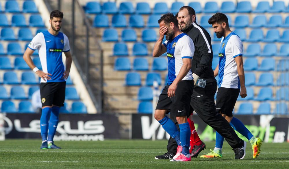 El Alcoyano asfixió la creación del Hércules, sobre todo en la segunda parte.