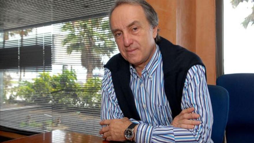 Álvaro Pérez, exdirector General de Deportes del Gobierno de Canarias. |santi blanco