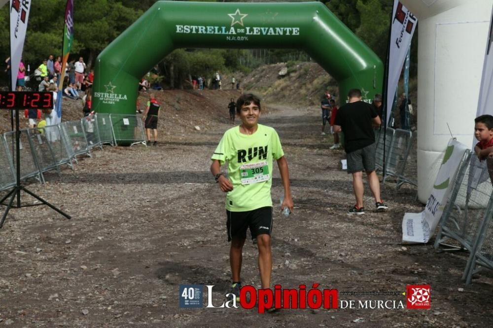 Carrera de Montaña VII Peñarrubia Lorca Trail 2018