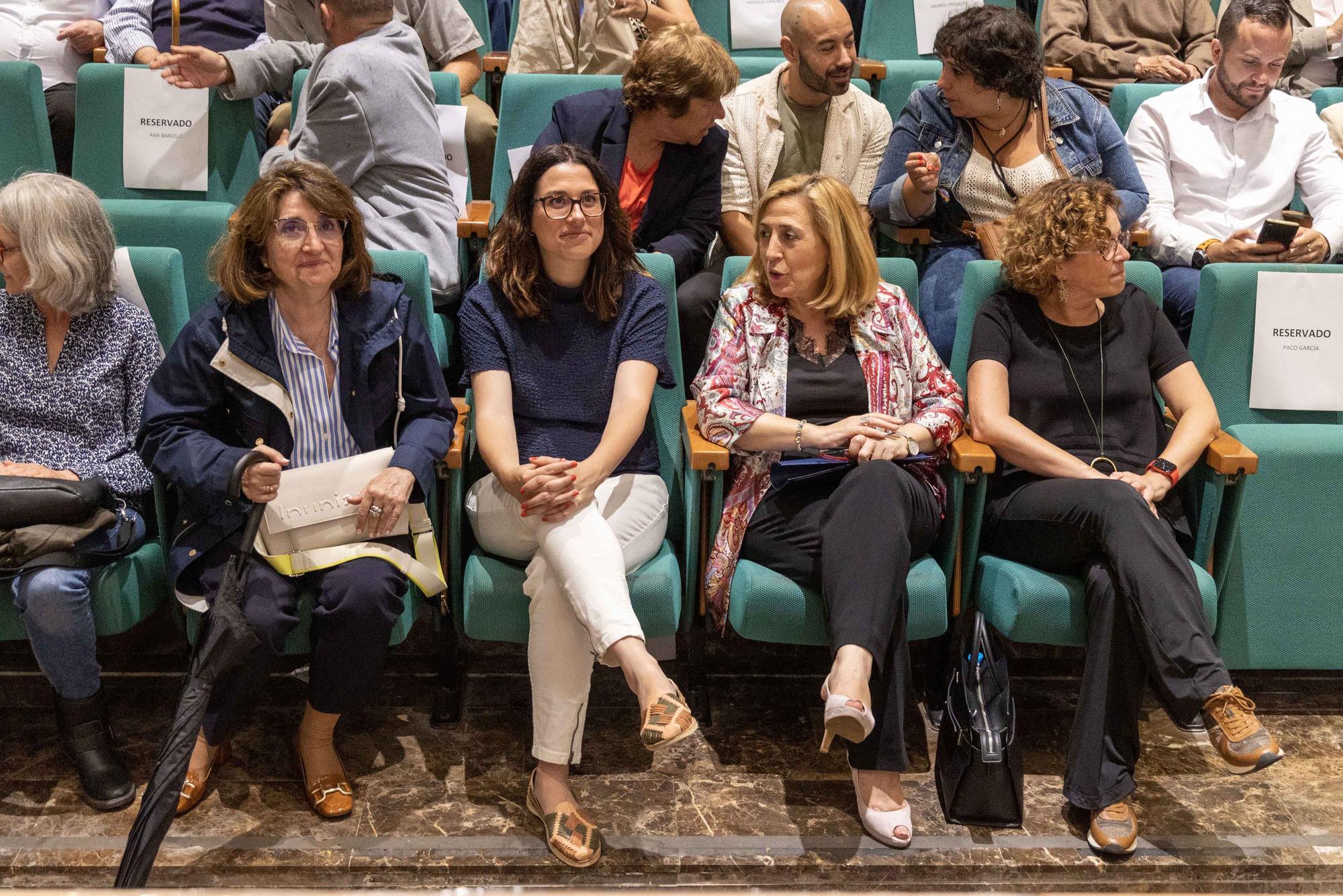 Homenaje en memoria del sindicalista y presidente de CCOO l’Alacantí-les Marines José de la Casa