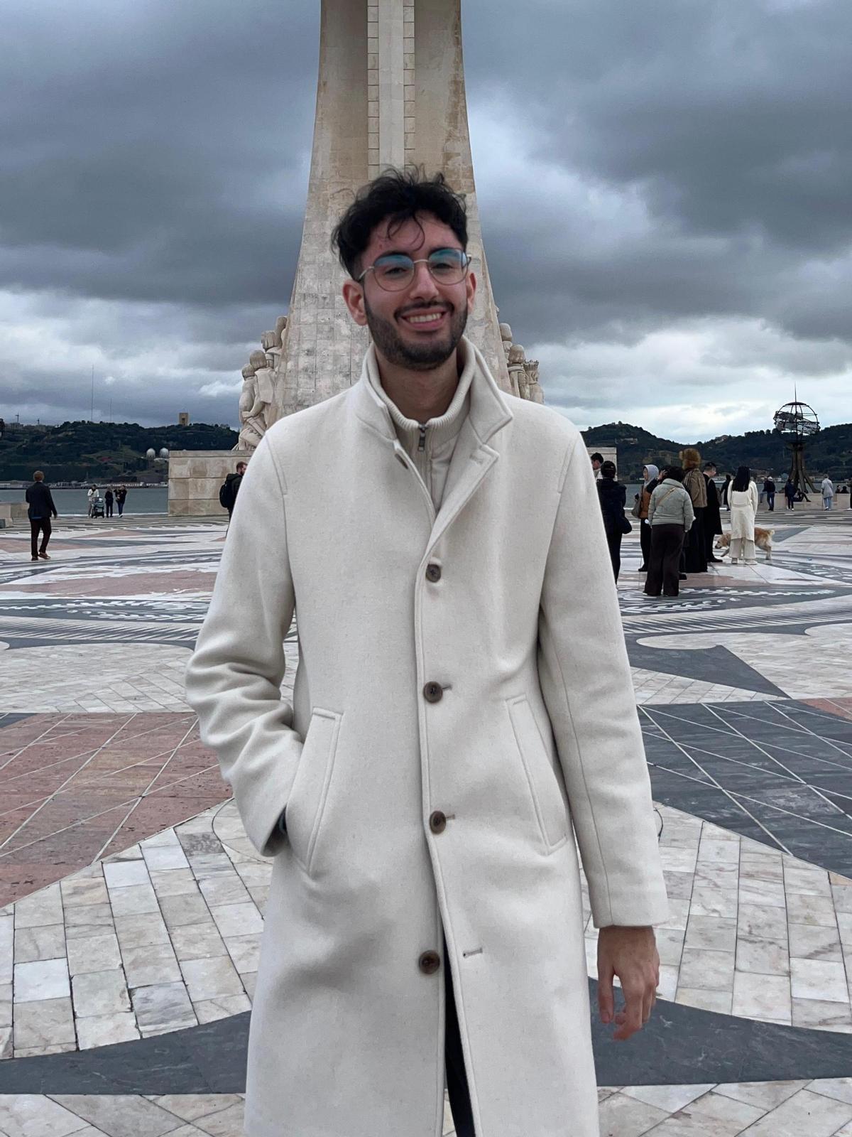 Sergio Sanabria, estudiante de Periodismo y Comunicación Audiovisual