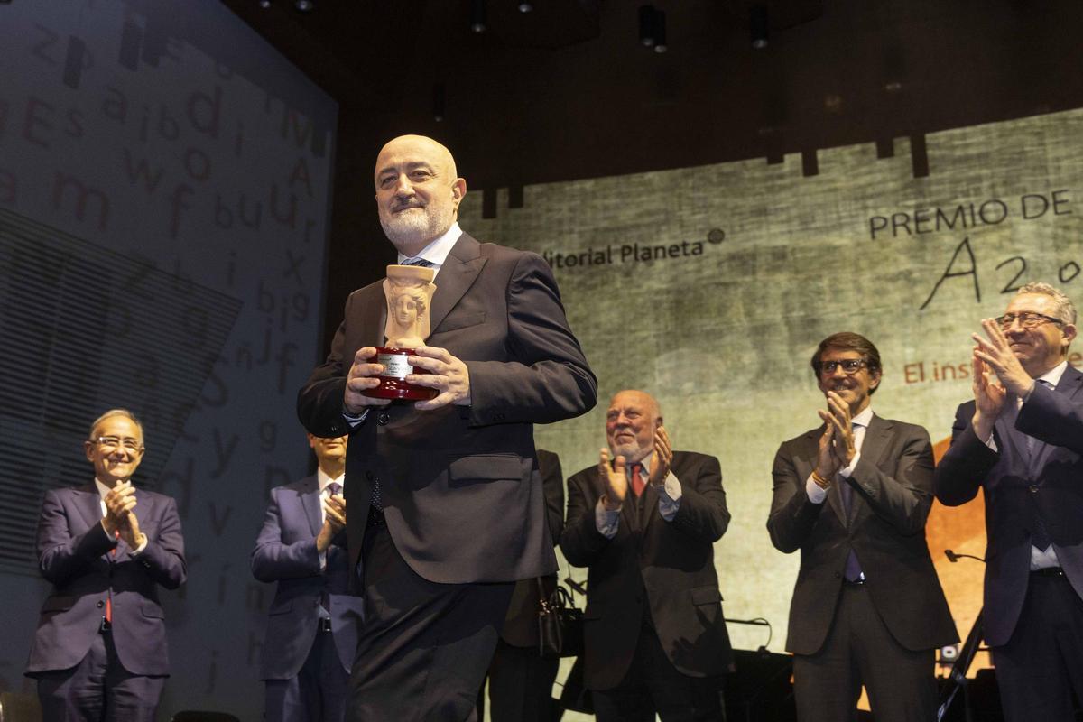 Pablo Álvarez gana el Premio Azorín 2026