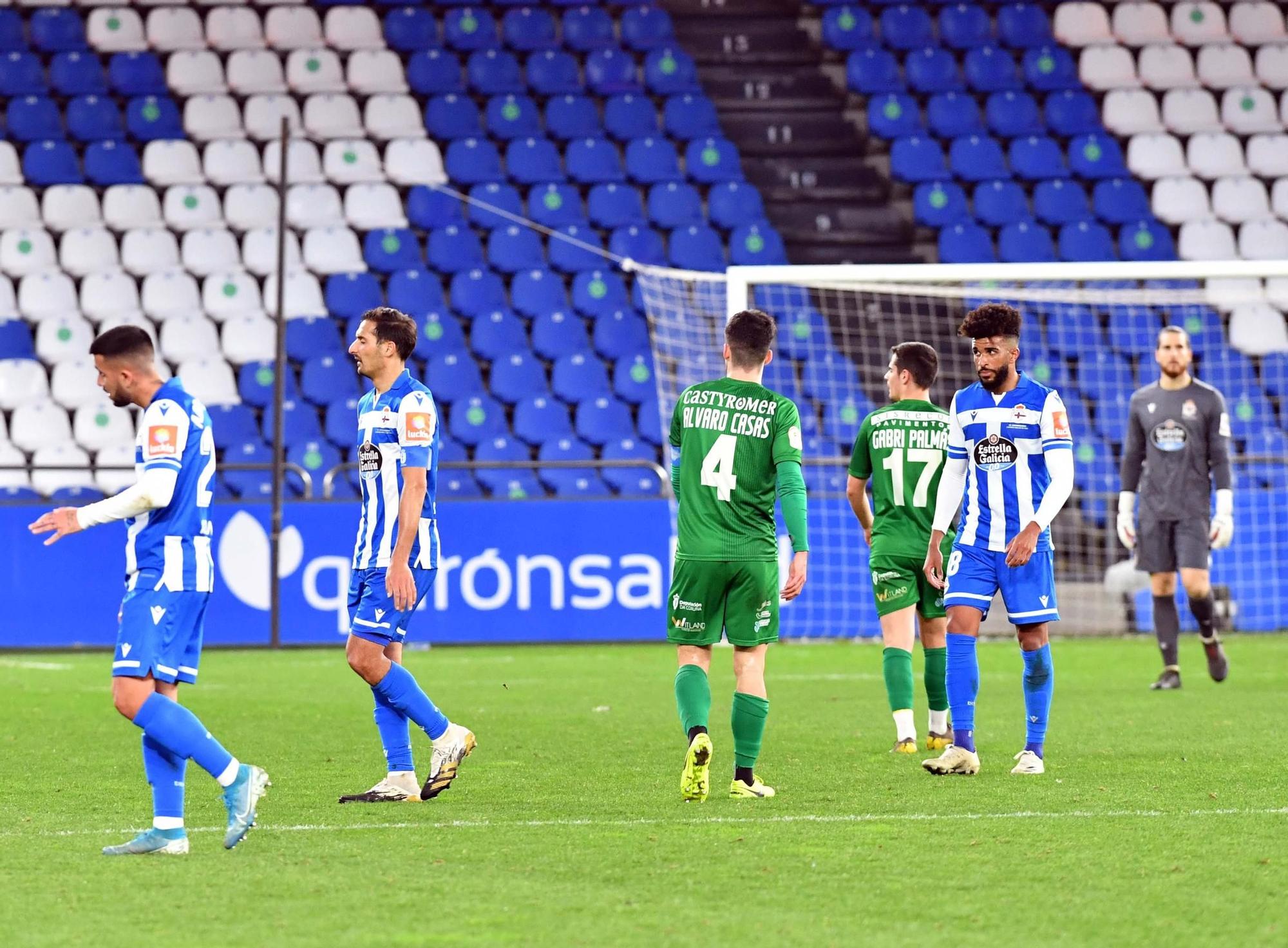 El Deportivo cae (0-2) ante el Compostela