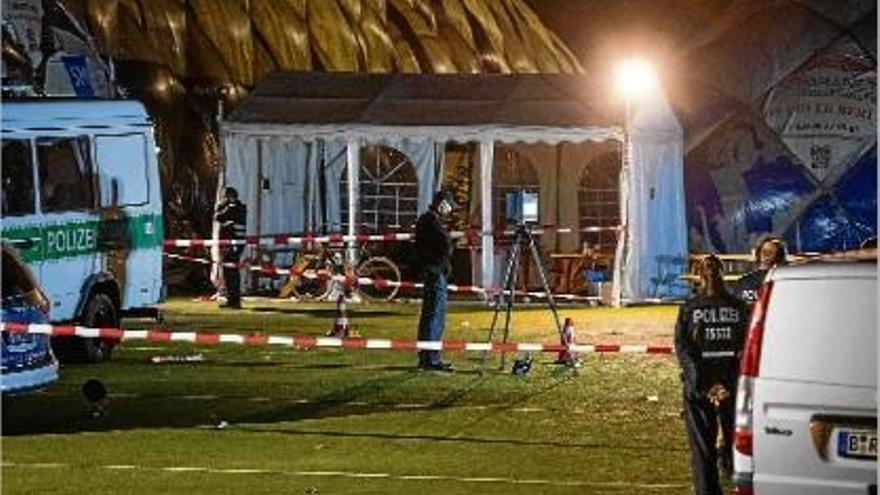 La policia mata un refugiat a trets en un alberg a Alemanya