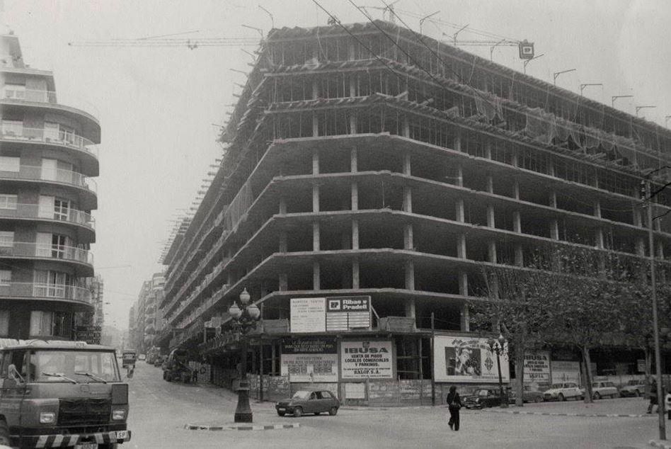 Així era el Passeig Pere III de Manresa