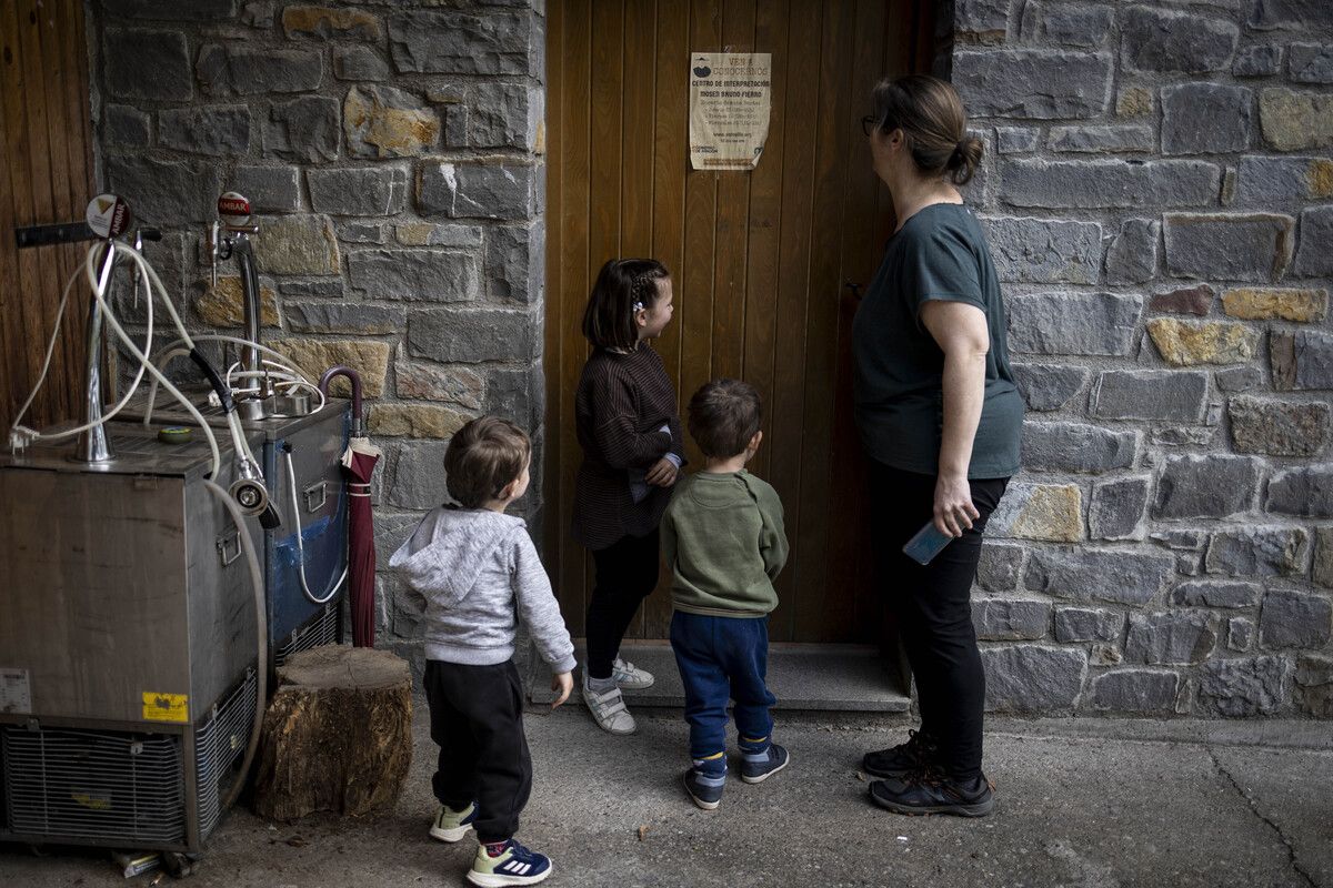 En imágenes | Unificación de aulas rurales en Plan