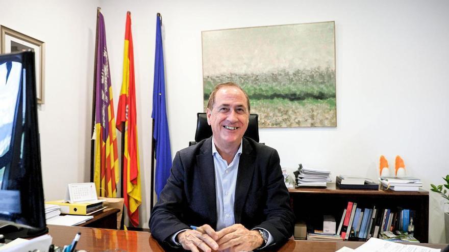 Lafuente no comparecerá en el Parlament para explicar el cese de la exdirectora general de Costas