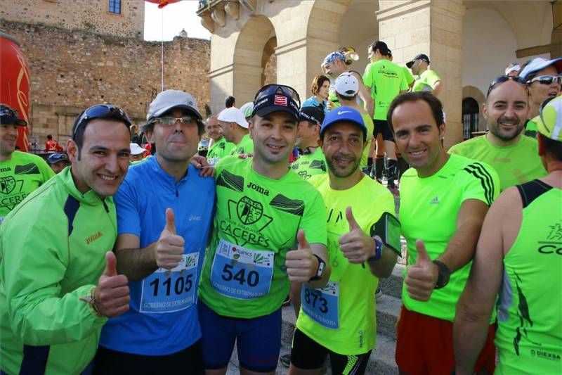 La media maratón de Cáceres en imágenes