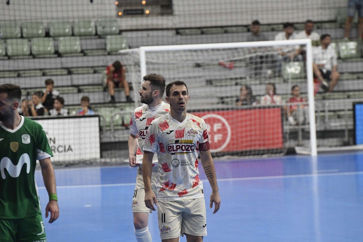 Las mejores imágenes del ElPozo Murcia - Inter Movistar