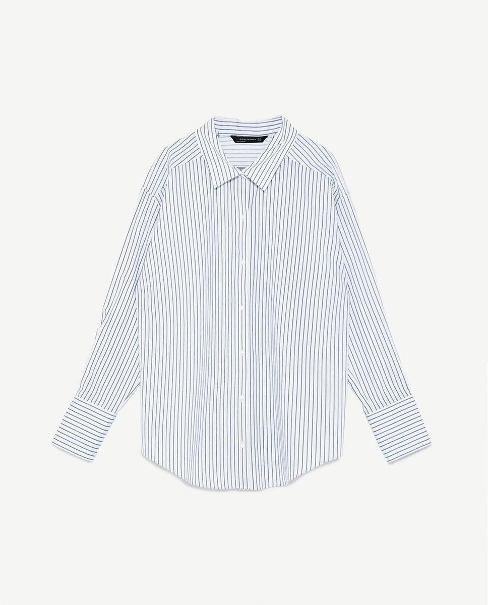 Zara tiene la camisa perfecta para esta primavera